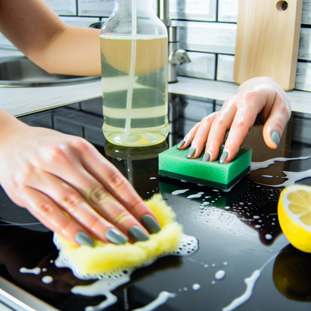 Dégraisser les surfaces
