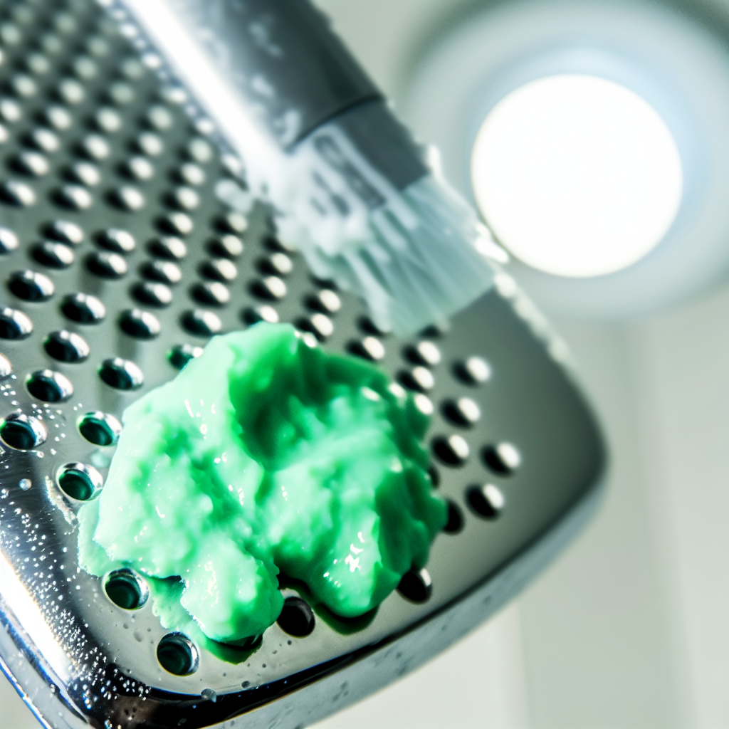 Déboucher les petits trous de douche