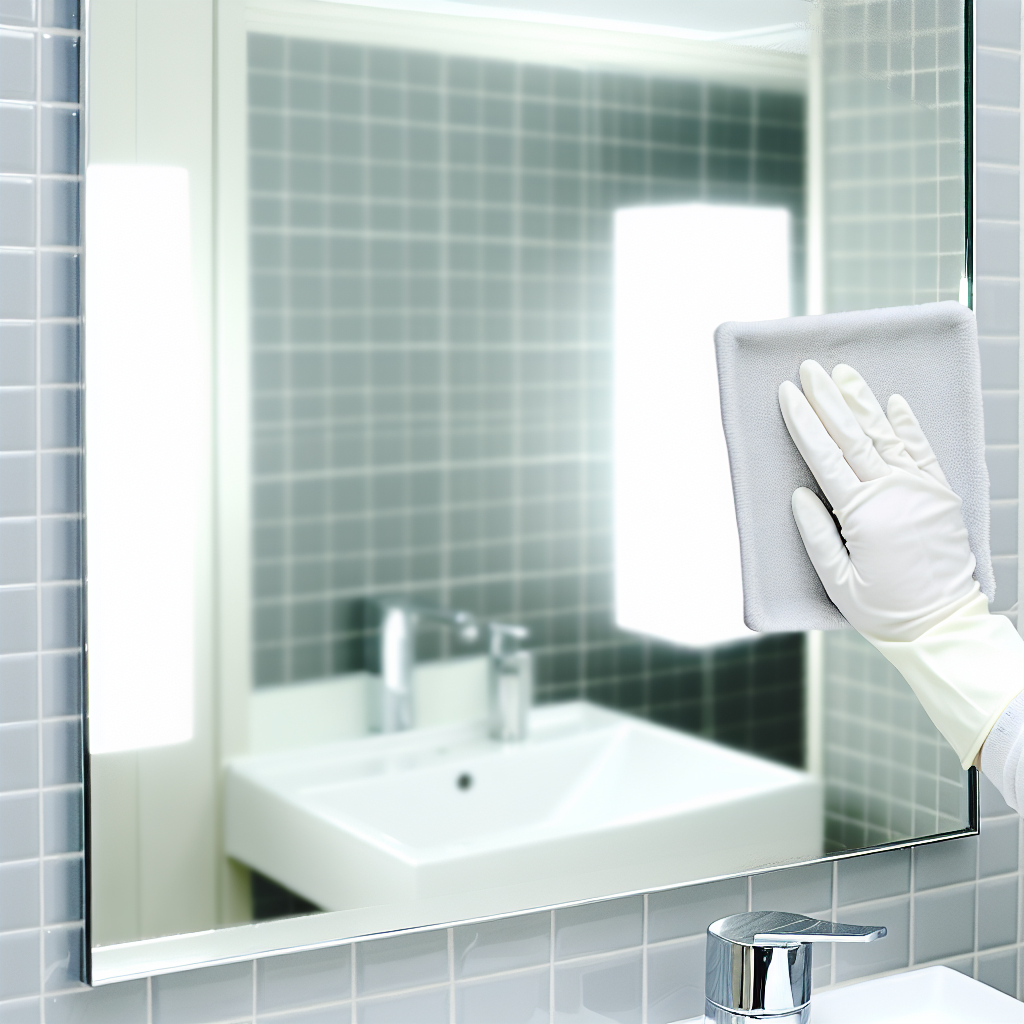 Désembuer un miroir