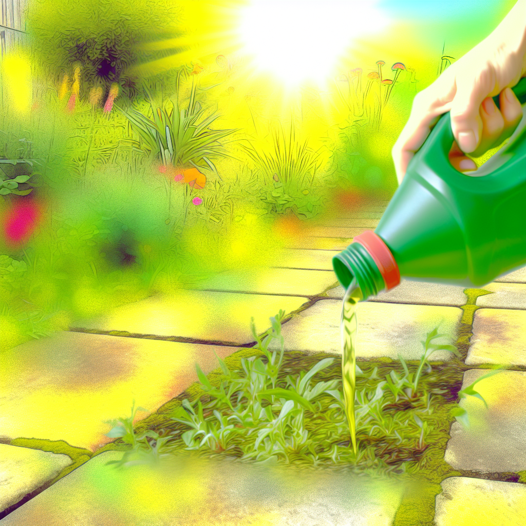 Enlever les mauvaises herbes