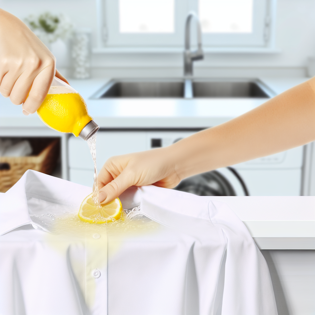 Éliminer les taches sur le linge
