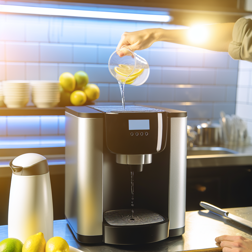 Entretenir la cafetière