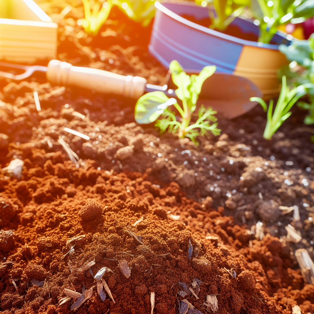 Booster la croissance du potager
