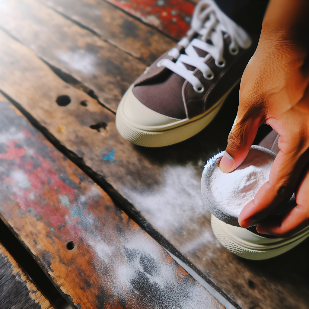 Éliminer les odeurs de chaussures