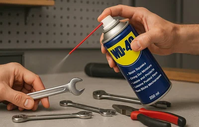 Protéger les outils de la rouille